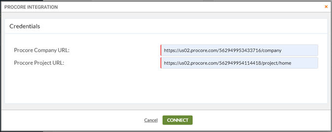 Setting Up Facility Grid Issues Log Synchronization With Procore ...